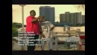 Sean Kingston Take You There OFFICIAL  Lyrics YouTube [upl. by Hsirt764]