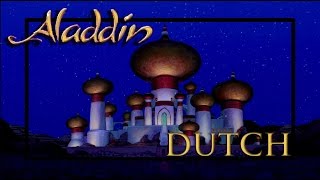 Aladdin  Arabian Nights Dutch  Subs [upl. by Barclay665]