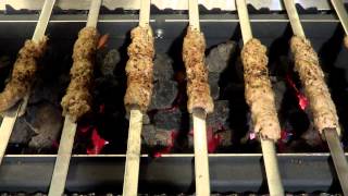 Seekh Kebab Conveyor Grill [upl. by Atyekram]