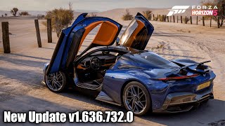 Forza Horizon 5 Update v16367320 [upl. by Zubkoff855]