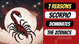 Why Scorpio Is the Most Powerful Zodiac Sign [upl. by Arytahs]