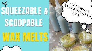 How to Squeezable wax melts [upl. by Naellij]