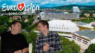 Nyheder Basel bliver værtsby for ESC 2025 [upl. by Jacinthe697]