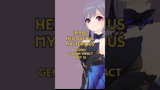 【MMD】HELLOVENUS  Mysterious  Keqing Genshin Impact Pt15 mmd fantagio 헬로비너스 mysterious keqing [upl. by Ilojne]