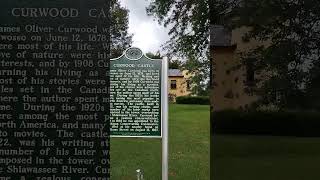 History about the Curwood Castle reading castle information shorts history [upl. by Nnayelhsa]