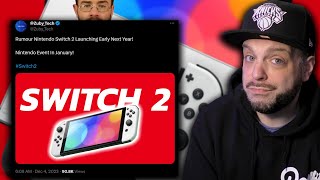 Nintendo Switch 2 Coming EARLY Next Year JANUARY BLOWOUT [upl. by Enilram]