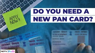 PAN 20 Will You Need To Apply For A New PAN Card [upl. by Monarski]