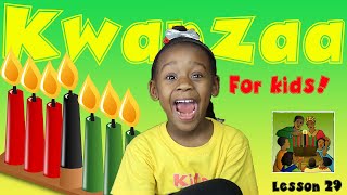 Learn About Kwanzaa For Kids [upl. by Efinnej734]