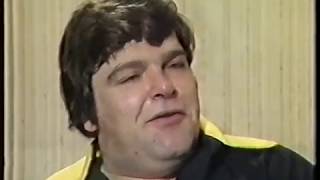 Jocky Wilson Interview After Defeating Cliff Lazarenko 1983 World Darts Championship [upl. by Toland]