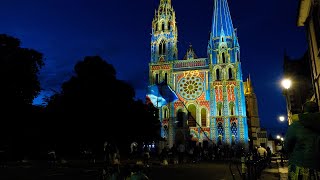 Chartres en lumières 2022 – Teaser [upl. by Tat]