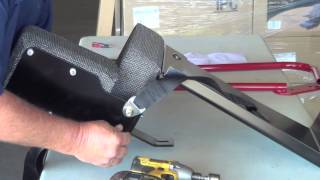 KM Case IH 7189 Magnum Instructional Seat Install Video [upl. by Ayle]