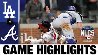 Dodgers vs Braves NLCS Game 2 Highlights 101721  MLB Highlights [upl. by Toms3]