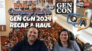 Gen Con 2024 Recap amp Haul [upl. by Leerzej407]