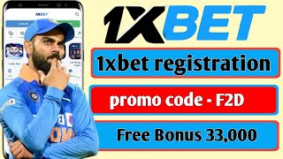 1xbet registration  1xbet registration kaise kare  1xbet registration 2024 [upl. by Shaughn598]