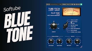 Softube TubeTech Blue Tone [upl. by Thurman]