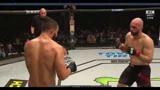 Good Fight Dominick Reyes vs Volkan Oezdemir Highlights Review only [upl. by Adnot]