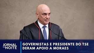 Presidente do TSE defende Moraes oposição quer impeachment  Jornal da Noite [upl. by Suzanna]