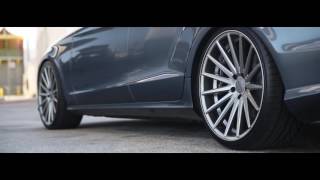 Mercedes Benz CLS 550 Vossen 20 VFS2 hd720 [upl. by Judie]