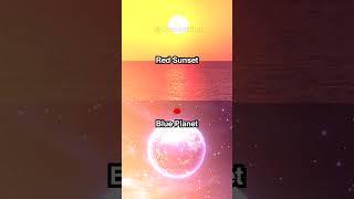 SHOCKING Difference Between Earth and Mars Sunsets alienplanetsunsets earthvsmars [upl. by Oht170]