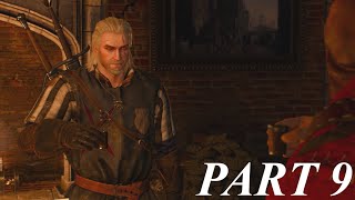 The Witcher 3 Wild Hunt Part 9  Angies Blind Playthrough [upl. by Htiekal765]