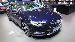 2018 Opel Insignia Grand Sport  Exterior and Interior  Geneva Motor Show 2017 [upl. by Anileuqcaj]