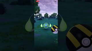 ✨I encountered THIS shiny in Pokemon Go✨ pokemon Pokemongo viral shorts shinypokemon [upl. by Neelhtac]