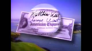 American Express Travelers Checks commercial [upl. by Ecilayram]