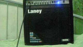 LANEY Richter Bass RB3 Amplifier DEMO Part 1 [upl. by Iemaj]