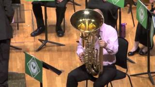 Roland Szentpali Tuba Concerto 3rd Movement [upl. by Ydna]