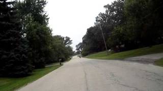 Brians 140cc X19 vs Stock X18 Super Pocket Bike Battle [upl. by Colleen]