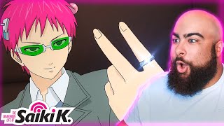 SAIKI NERFED  Saiki K Episode 8 Reaction [upl. by Lorenz]