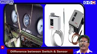 Temperature switch and sensor working principle in Tamil [upl. by Hgierb]