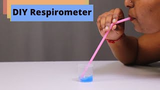 DIY Respirometer  ThinkTac  DIY Science [upl. by Enail]