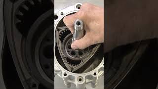 How a rotary engine works shorts [upl. by Wernher850]