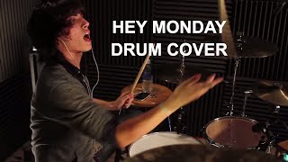 Ricky  HEY MONDAY  How You Love Me Now Drum Cover [upl. by Aelrac553]