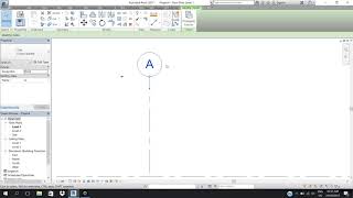 REVIT GRID  HOW TO QUICK AND EASY [upl. by Didi]