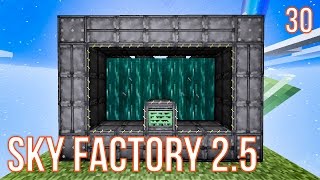 PASSIVELY COOLED BIG REACTOR  SKY FACTORY 25 EPISODE 30 [upl. by Kung]