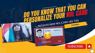 How To Personalize Your NOL Card  MetroCard or Dubai NOL Card Personalized [upl. by Leitnahs]