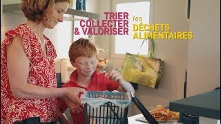 Trier collecter et valoriser les déchets alimentaires  Syctom [upl. by Aynnat]