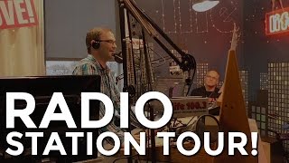 Touring A Radio Station LIFE 1003 [upl. by Hsiekal887]