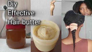 Hair butter for length retention all hair typehairbutter [upl. by Spiers]