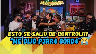 🚨🚨 EL ANECDOTARIO SE SALIO DE CONTROL CON TRIO DE TRES 😂 🚨🚨 [upl. by Pillihpnhoj]