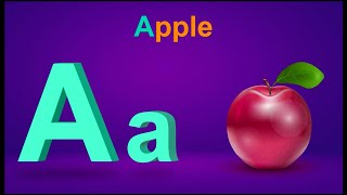 A for apple  अ से अनार  abcd  phonics song  a for apple b for ball c for cat  abcd song  abcde [upl. by Wilonah]