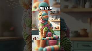 NIEVATO 🍨🐈  🧠 GPT MEMES IA 🧠 humor chatgpt gatos [upl. by Grantham136]