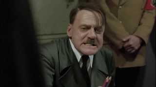 Hitler says quotDer Angriff Steiners war ein Befehlquot for 2 hours  HD  From Der Untergang Downfall [upl. by Nagam730]