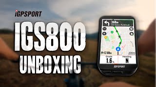 Unboxing iGPSport igs800  Completo en Español [upl. by Nahtiek176]