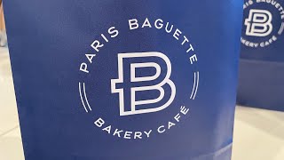 Paris Baguette Bakery Cafe Dunwoody Atlanta Georgia [upl. by Ihp93]