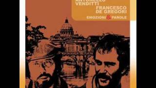 In Mezzo Alla Città  Antonello Venditti e Francesco De Gregori [upl. by Eadie]