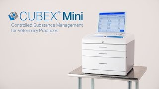 CUBEX® Mini for Veterinary Hospitals [upl. by Megargee]