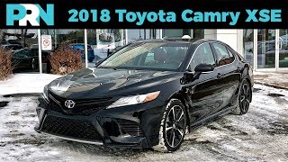 Toyota Gets Sporty  2018 Toyota Camry XSE V6 Full Tour amp Review [upl. by Nahshun808]